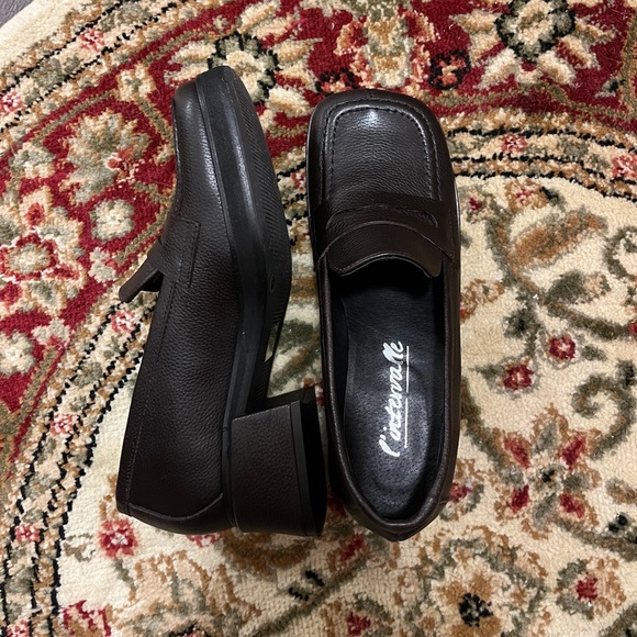 L’intervalle Brown Leather Loafers - Picture 1 of 2
